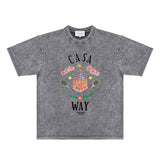Casablanca Distressed T-Shirt