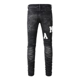 Amiri Jeans High Street Distressed#1313