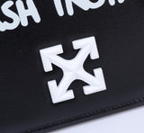 Off White Bag Casual Outdoor Convenient Tote Bag
