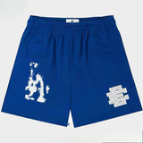 Eric Emanuel EE Shorts Mesh Quick-Dry Outdoor Running Cycling Shorts