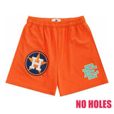 Eric Emanuel Ee Shorts Fitness Mesh Sports Quick-drying Shorts