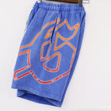 Godspeed Shorts Summer GOD Racing Letter Pattern Casual Loose Shorts