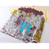 Godspeed T-Shirt Retro Fantasy Pattern