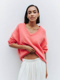 Women Work Business Casual Sweats Loose Long Sleeve