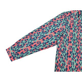 GUILTYPARTIES TIGER Shirts Casual leopard print long-sleeved shirt