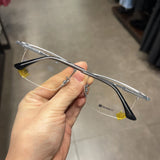 CHH Chrome Hearts Glasses Pure Titanium Half Frame Business Glasses Frame