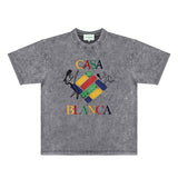 Casablanca Distressed T-Shirt