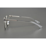 CHH Chrome Hearts Glasses Pure Titanium Light Luxury Glasses Frame