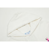 OFF WHITE Hoodie Trendy Street Style Personalized Cotton