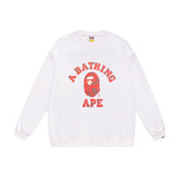 Bathing ape Crew neck sweatshirt