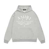 Amiri Hoodie Printed Trendy Pure Cotton