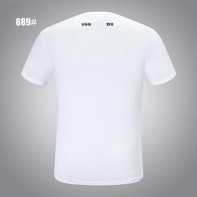 Dsq2 T Shirt Casual Sports Printed Short Sleeve Summer Men