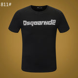 Dsq2 T Shirt Casual Sports Printed Short Sleeve Summer Men