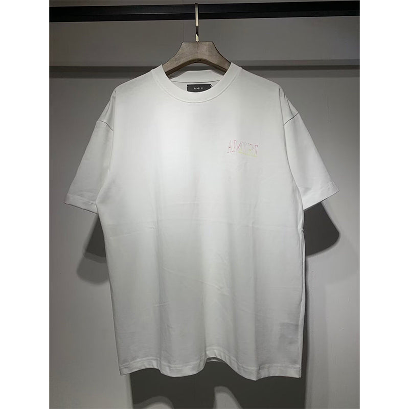 Amiri T Shirts Fashion Print Couple High Street