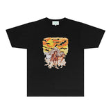 Casablanca T Shirts Fashion Print Street