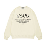 Amiri Sweatshirt Printed Trendy Pure Cotton