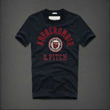 New Women's Short Sleeved T-shirt with Letters on The Deer S