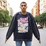 Mens Vintage Long Sleeve Shirt