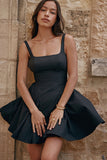 Women Dress French Style Bow Temperament Dress