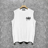 Amiri tank top chain letter printing