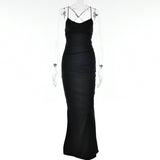 Women Dress Sexy Fashion Tied Dress