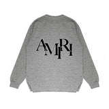 Amiri Long Sleeved Shirt Printed Trendy Pure Cotton