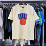 Kith T-Shirt KITH New York Knicks Joint Basketball Print