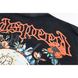 Godspeed T-Shirt Retro Fantasy Pattern