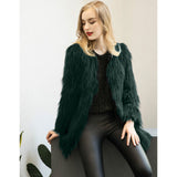 Women Fur Jacket Fashion Casual Fur Jacket