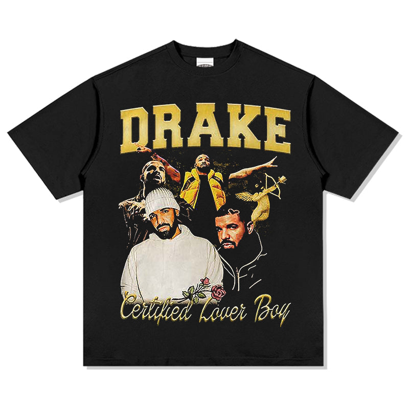 DRAKE yellow label T-shirt