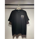 Amiri T Shirts Fashion Print Couple High Street