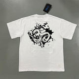 Hellstar T Shirts Retro abstract print