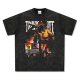travis back T-shirt