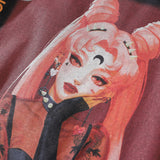 Men T-Shirt Summer Printed Short-Sleeved T-shirt