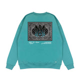 Amiri Sweatshirt Printed Trendy Pure Cotton