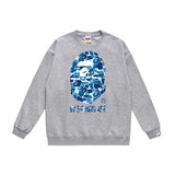 Bathing ape Crew neck sweatshirt