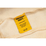 Gallery Dept Hoodie Splash Ink Letter Embroidered Hooded Sweater