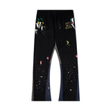 Gallery Dept Sweatpants Unisex Loose Slightly Flared Sweatpants