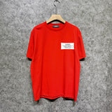Amiri t shirts hollywood artistic font print short sleeve tee