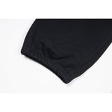 Denim Tears Sweatpants Alphabet foam print casual trousers