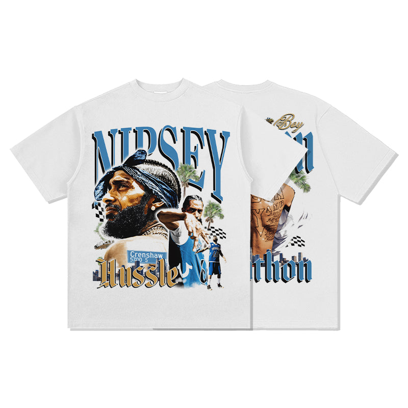 Slauson Boy Nipsey Hussle T shirts