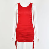 Women Dress Sexy Fashion Cotton Dress