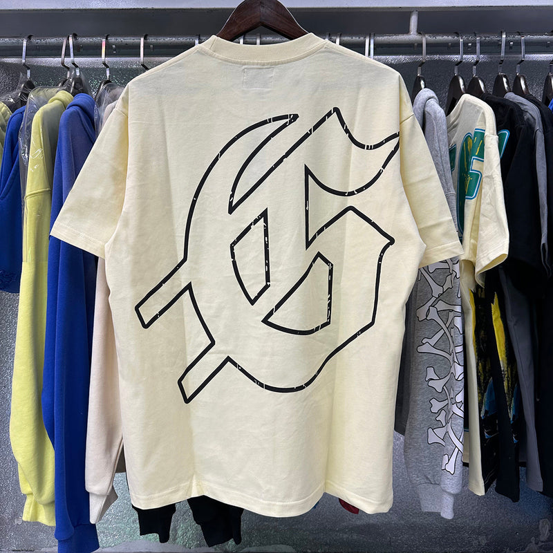 Godspeed T Shirts Skateboard Skull Junior Print Cotton Casual Short Sleeve Men and Women