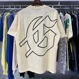 Godspeed T Shirts Skateboard Skull Junior Print Cotton Casual Short Sleeve Men and Women