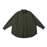 Unisex Shirt Cityboy Cotton Baggy Coat