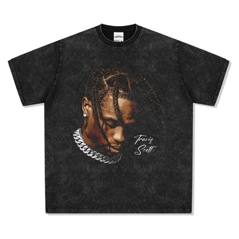 travis scott T-shirt