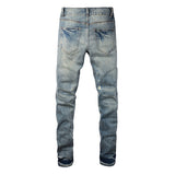 Amiri Jeans High Street Distressed#9310