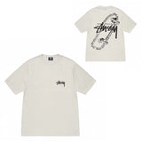 Stussy T Shirts Casual Versatile Loose T Shirts Couple