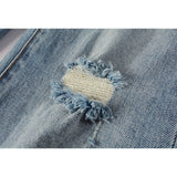 Purple Brand Jeans Pure Cotton High Street Trend #9075