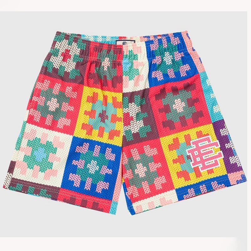 Eric Emanuel Ee Shorts Fitness Mesh Sports Quick-drying Shorts